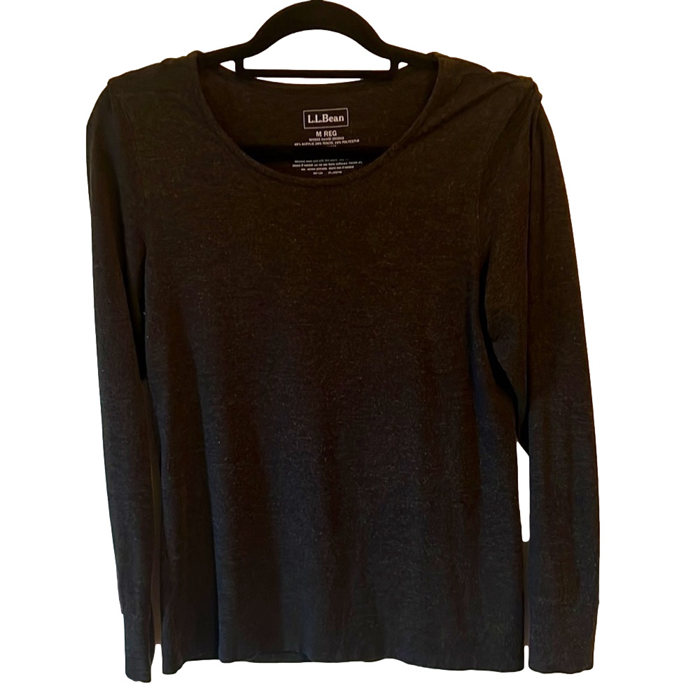 L.L. Bean Misses Medium Regular pullover Top